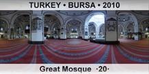 TURKEY â€¢ BURSA Great Mosque  Â·20Â·