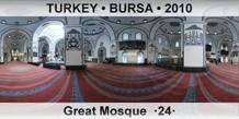 TURKEY â€¢ BURSA Great Mosque  Â·24Â·