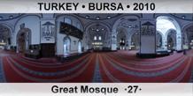 TURKEY â€¢ BURSA Great Mosque  Â·27Â·