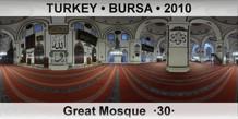 TURKEY â€¢ BURSA Great Mosque  Â·30Â·