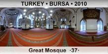 TURKEY â€¢ BURSA Great Mosque  Â·37Â·