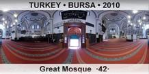 TURKEY â€¢ BURSA Great Mosque  Â·42Â·