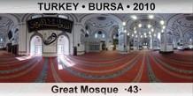 TURKEY â€¢ BURSA Great Mosque  Â·43Â·