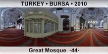 TURKEY â€¢ BURSA Great Mosque  Â·44Â·