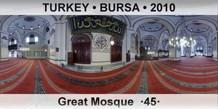 TURKEY â€¢ BURSA Great Mosque  Â·45Â·