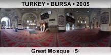 TURKEY â€¢ BURSA Great Mosque  Â·5Â·