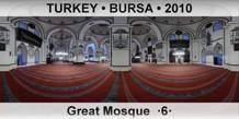 TURKEY â€¢ BURSA Great Mosque  Â·6Â·