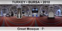 TURKEY â€¢ BURSA Great Mosque  Â·7Â·