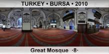 TURKEY â€¢ BURSA Great Mosque  Â·8Â·