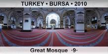 TURKEY â€¢ BURSA Great Mosque  Â·9Â·