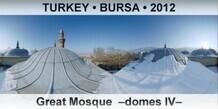 TURKEY â€¢ BURSA Great Mosque  â€“Domes IVâ€“