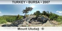 TURKEY â€¢ BURSA Mount UludaÄŸ  Â·IIÂ·