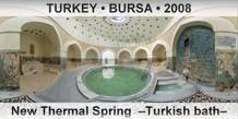 TURKEY â€¢ BURSA New Thermal Spring  â€“Turkish bathâ€“
