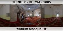 TURKEY â€¢ BURSA YÄ±ldÄ±rÄ±m Mosque  Â·IIÂ·