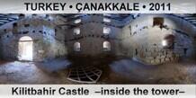 TURKEY â€¢ Ã‡ANAKKALE Kilitbahir Castle  â€“Inside the towerâ€“