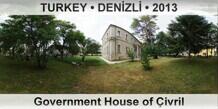 TURKEY â€¢ DENÄ°ZLÄ° Government House of Ã‡ivril