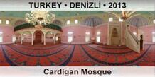 TURKEY â€¢ DENÄ°ZLÄ° Cardigan Mosque