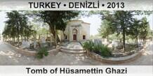 TURKEY â€¢ DENÄ°ZLÄ° Tomb of HÃ¼samettin Ghazi