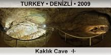 TURKEY â€¢ DENÄ°ZLÄ° KaklÄ±k Cave  Â·IÂ·