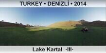 TURKEY â€¢ DENÄ°ZLÄ° Lake Kartal  Â·IIIÂ·