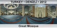 TURKEY â€¢ DENÄ°ZLÄ° Great Mosque