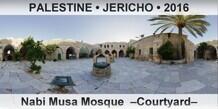 PALESTINE â€¢ JERICHO Nabi Musa Mosque  â€“Courtyardâ€“