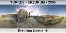 TURKEY â€¢ ERZURUM Erzurum Castle  Â·IÂ·