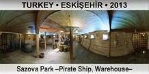 TURKEY â€¢ ESKÄ°Å�EHÄ°R Sazova Park â€“Pirate Ship, Warehouseâ€“