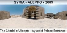 SYRIA â€¢ ALEPPO The Citadel of Aleppo  â€“Ayyubid Palace Entranceâ€“