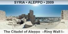SYRIA â€¢ ALEPPO The Citadel of Aleppo  â€“Ring Wall Iâ€“
