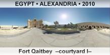 EGYPT â€¢ ALEXANDRIA Fort Qaitbey  â€“Courtyard Iâ€“