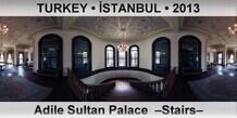 TURKEY â€¢ Ä°STANBUL Adile Sultan Palace  â€“Stairsâ€“