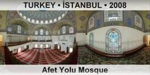 TURKEY â€¢ Ä°STANBUL Afet Yolu Mosque