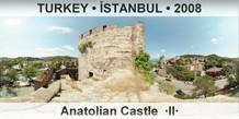 TURKEY â€¢ Ä°STANBUL Anatolian Castle  Â·IIÂ·