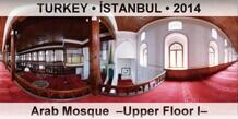 TURKEY â€¢ Ä°STANBUL Arab Mosque  â€“Upper Floor Iâ€“