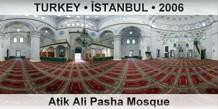 TURKEY â€¢ Ä°STANBUL Atik Ali Pasha Mosque