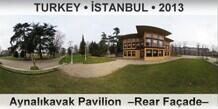 TURKEY • İSTANBUL Aynalıkavak Pavilion  –Rear Façade–