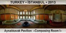 TURKEY • İSTANBUL Aynalıkavak Pavilion  –Composing Room I–