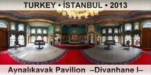 TURKEY • İSTANBUL Aynalıkavak Pavilion  –Divanhane I–