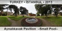 TURKEY • İSTANBUL Aynalıkavak Pavilion  –Small Pool–
