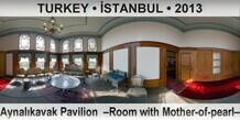 TURKEY • İSTANBUL Aynalıkavak Pavilion  –Room with Mother-of-pearl–