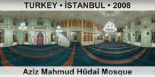 TURKEY â€¢ Ä°STANBUL Aziz Mahmud HÃ¼daÃ® Mosque