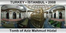 TURKEY â€¢ Ä°STANBUL Tomb of Aziz Mahmud HÃ¼daÃ®