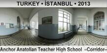 TURKEY â€¢ Ä°STANBUL Anchor Anatolian Teacher High School  â€“Corridorâ€“