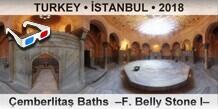 TURKEY â€¢ Ä°STANBUL Ã‡emberlitaÅŸ Baths  â€“F. Belly Stone Iâ€“