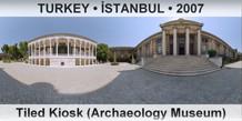 TURKEY â€¢ Ä°STANBUL Tiled Kiosk (Archaeology Museum)