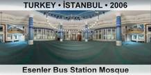 TURKEY â€¢ Ä°STANBUL Esenler Bus Station Mosque