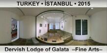 TURKEY â€¢ Ä°STANBUL Dervish Lodge of Galata  â€“Fine Artsâ€“