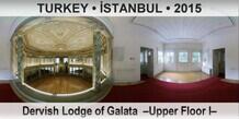 TURKEY â€¢ Ä°STANBUL Dervish Lodge of Galata  â€“Upper Floor Iâ€“