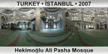 TURKEY â€¢ Ä°STANBUL HekimoÄŸlu Ali Pasha Mosque